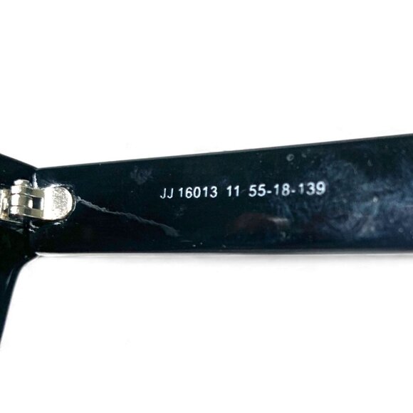 Joe's Jeans Unisex Polarized Black Sunglasses With Brown Lenses Case & Cloth - Picture 2 of 7